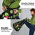 Alien Christmas Grocery Bag Xmas Holiday Patterns - Wonder Print Shop