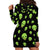 Alien Christmas Hoodie Dress Xmas Holiday Patterns - Wonder Print Shop