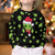 Alien Christmas Kid Ugly Christmas Sweater Xmas Holiday Patterns - Wonder Print Shop