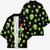 Alien Christmas Kimono Xmas Holiday Patterns - Wonder Print Shop