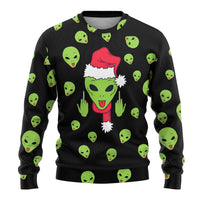 Alien Christmas Ugly Christmas Sweater Xmas Holiday Patterns - Wonder Print Shop