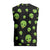 Alien Christmas Knitted V-Neck Vest Xmas Holiday Patterns - Wonder Print Shop