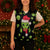 Alien Christmas Knitted V-Neck Vest Xmas Holiday Patterns - Wonder Print Shop