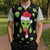 Alien Christmas Knitted V-Neck Vest Xmas Holiday Patterns - Wonder Print Shop