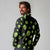 Alien Christmas Long Sleeve Polo Shirt Xmas Holiday Patterns - Wonder Print Shop
