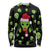 Alien Christmas Long Sleeve Shirt Xmas Holiday Patterns - Wonder Print Shop