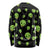 Alien Christmas Long Sleeve Shirt Xmas Holiday Patterns - Wonder Print Shop
