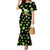 Alien Christmas Mermaid Dress Xmas Holiday Patterns - Wonder Print Shop