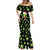 Alien Christmas Mermaid Dress Xmas Holiday Patterns - Wonder Print Shop
