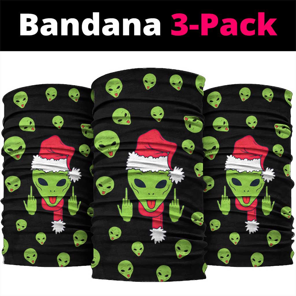 Alien Christmas Neck Gaiter Xmas Holiday Patterns - Wonder Print Shop