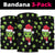 Alien Christmas Neck Gaiter Xmas Holiday Patterns - Wonder Print Shop