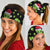 Alien Christmas Neck Gaiter Xmas Holiday Patterns - Wonder Print Shop