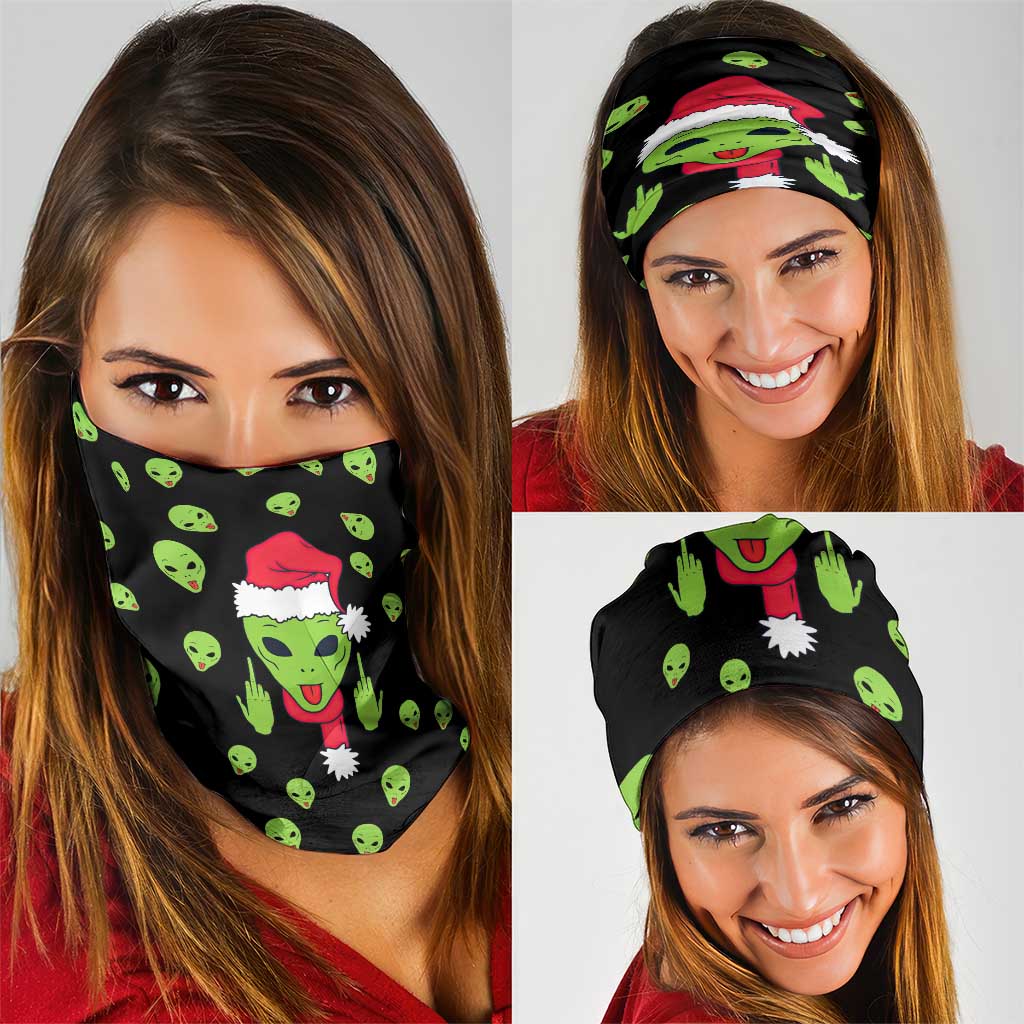 Alien Christmas Neck Gaiter Xmas Holiday Patterns - Wonder Print Shop