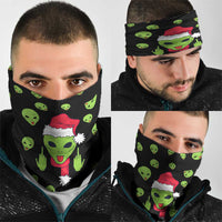 Alien Christmas Neck Gaiter Xmas Holiday Patterns - Wonder Print Shop