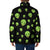Alien Christmas Padded Jacket Xmas Holiday Patterns - Wonder Print Shop