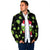 Alien Christmas Padded Jacket Xmas Holiday Patterns - Wonder Print Shop