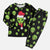 Alien Christmas Pajama Set Xmas Holiday Patterns - Wonder Print Shop