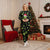 Alien Christmas Pajama Set Xmas Holiday Patterns - Wonder Print Shop