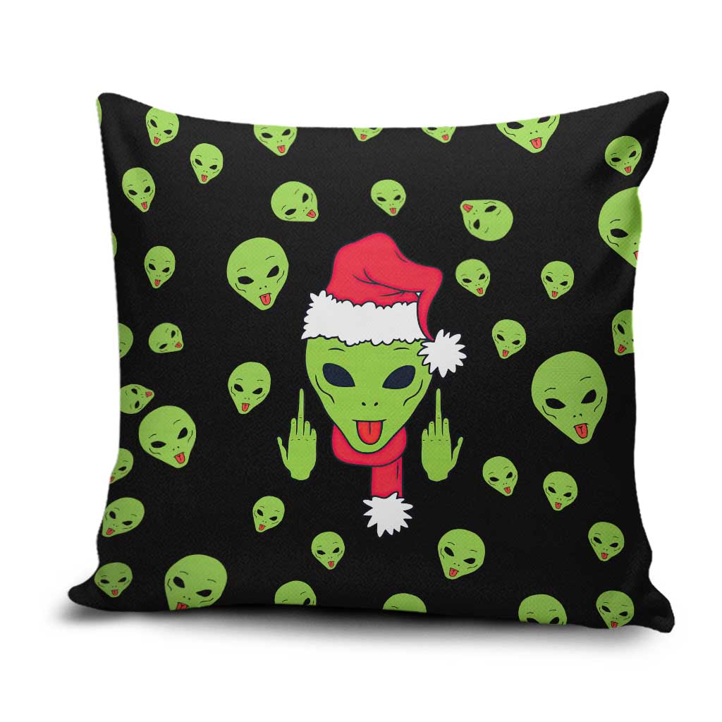 Alien Christmas Pillow Cover Xmas Holiday Patterns - Wonder Print Shop