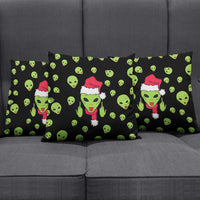 Alien Christmas Pillow Cover Xmas Holiday Patterns - Wonder Print Shop