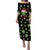 Alien Christmas Puletasi Xmas Holiday Patterns - Wonder Print Shop