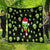 Alien Christmas Quilt Xmas Holiday Patterns - Wonder Print Shop
