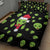 Alien Christmas Quilt Bed Set Xmas Holiday Patterns - Wonder Print Shop