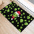 Alien Christmas Rubber Doormat Xmas Holiday Patterns - Wonder Print Shop