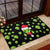 Alien Christmas Rubber Doormat Xmas Holiday Patterns - Wonder Print Shop