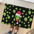 Alien Christmas Rubber Doormat Xmas Holiday Patterns - Wonder Print Shop