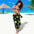 Alien Christmas Sarong Xmas Holiday Patterns - Wonder Print Shop