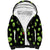 Alien Christmas Sherpa Hoodie Xmas Holiday Patterns - Wonder Print Shop