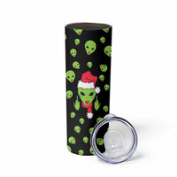 Alien Christmas Skinny Tumbler Xmas Holiday Patterns - Wonder Print Shop
