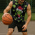 Alien Christmas Sleeveless Hoodie Xmas Holiday Patterns - Wonder Print Shop