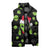 Alien Christmas Sleeveless Puffer Jacket Xmas Holiday Patterns - Wonder Print Shop