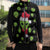 Alien Christmas Sleeveless Puffer Jacket Xmas Holiday Patterns - Wonder Print Shop