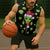 Alien Christmas Sleeveless Zip Hoodie Xmas Holiday Patterns - Wonder Print Shop