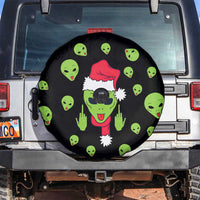Alien Christmas Spare Tire Cover Xmas Holiday Patterns - Wonder Print Shop