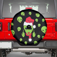Alien Christmas Spare Tire Cover Xmas Holiday Patterns - Wonder Print Shop