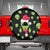 Alien Christmas Spare Tire Cover Xmas Holiday Patterns - Wonder Print Shop