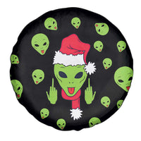 Alien Christmas Spare Tire Cover Xmas Holiday Patterns - Wonder Print Shop
