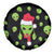 Alien Christmas Spare Tire Cover Xmas Holiday Patterns - Wonder Print Shop