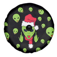 Alien Christmas Spare Tire Cover Xmas Holiday Patterns - Wonder Print Shop