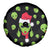 Alien Christmas Spare Tire Cover Xmas Holiday Patterns - Wonder Print Shop