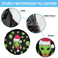 Alien Christmas Spare Tire Cover Xmas Holiday Patterns - Wonder Print Shop