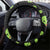Alien Christmas Steering Wheel Cover Xmas Holiday Patterns - Wonder Print Shop