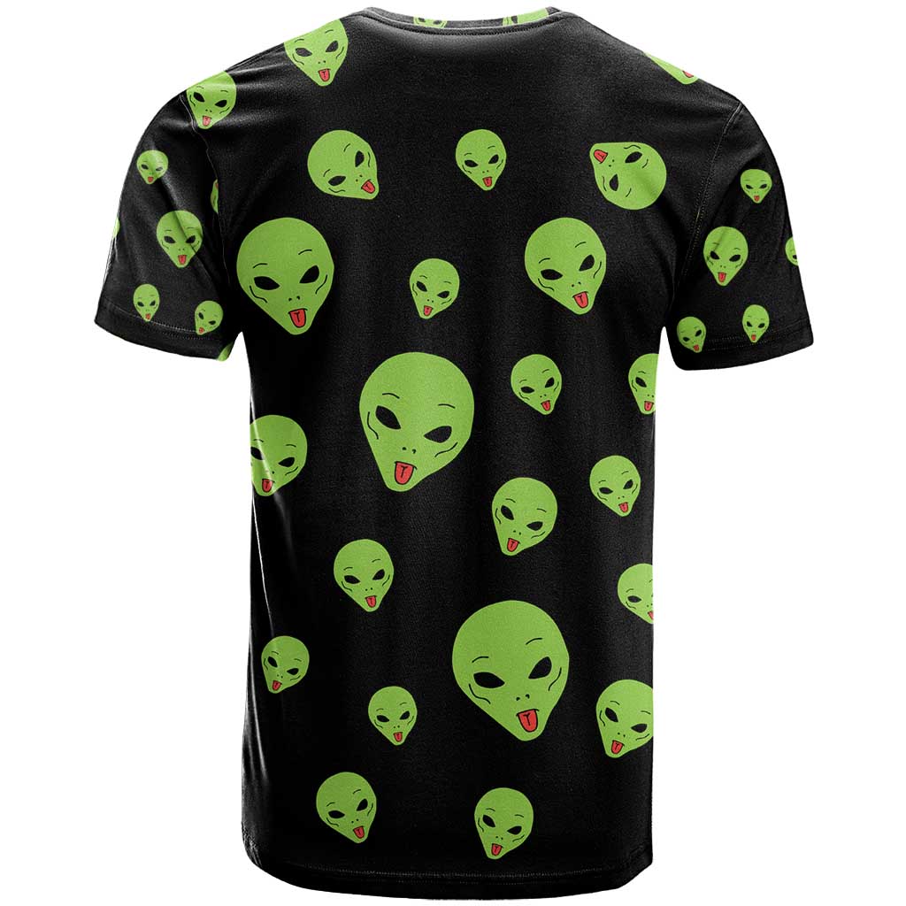Alien Christmas T Shirt Xmas Holiday Patterns - Wonder Print Shop
