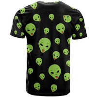 Alien Christmas T Shirt Xmas Holiday Patterns - Wonder Print Shop
