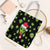 Alien Christmas Tote Bag Xmas Holiday Patterns - Wonder Print Shop