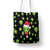 Alien Christmas Tote Bag Xmas Holiday Patterns - Wonder Print Shop